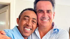 Joel Rodrigues e Ciro Nogueira (Foto: Reprodução)