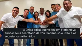 Joel Rodrigues é criticado após encontro político (Foto: Reprodução)