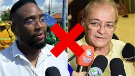 Jonatas Miranda e Silvio Mendes (Foto: Jhone Sousa e PMT)