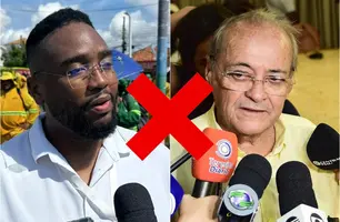 Jonatas Miranda e Silvio Mendes (Foto: Jhone Sousa e PMT)