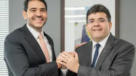 Jorge Messias e Rafael Fonteles (Foto: Reprodução/Redes Socais/@rafael.fonteles)