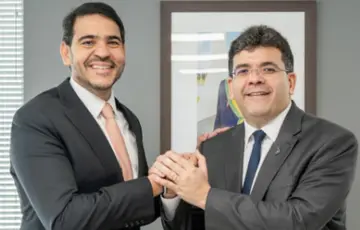 Jorge Messias e Rafael Fonteles