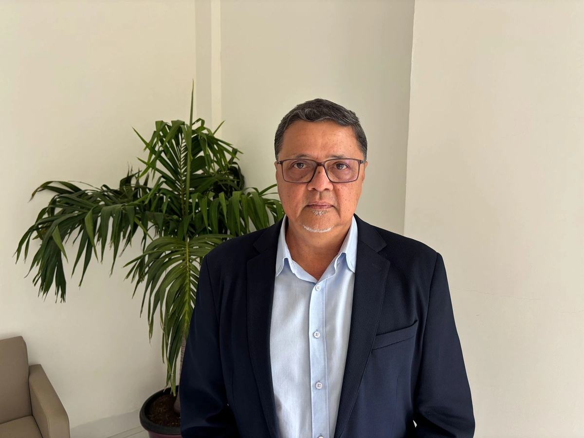Josenildo Silva, coordenador da Estação de Aquicultura da Universidade Federal do Delta do Parnaíba (UFDPar)