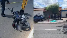Jovem de 19 anos morre em acidente na Av. Centenário em Teresina (Foto: Reprodução)