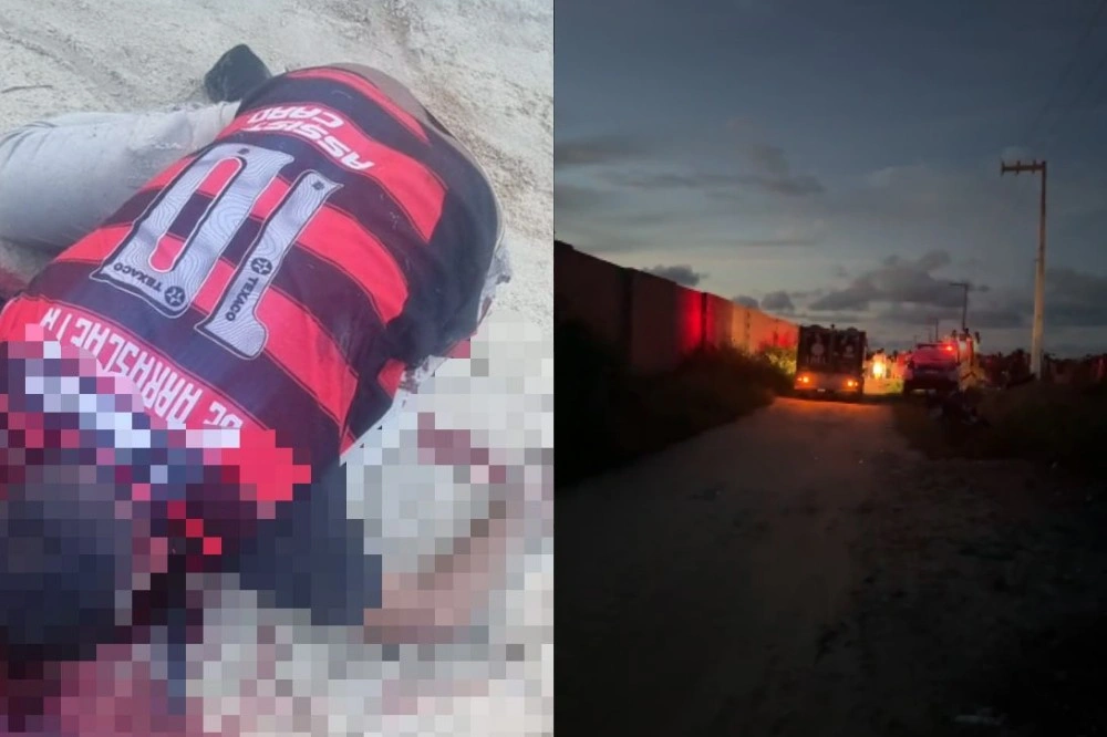 Jovem de 21 anos é morto a tiros em área de invasão próximo ao Fórum de Parnaíba
