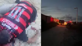 Jovem de 21 anos é morto a tiros em área de invasão próximo ao Fórum de Parnaíba (Foto: Reprodução)