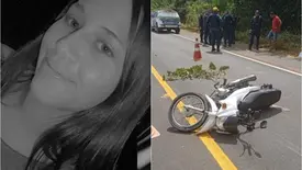 Jovem de 23 anos morre após colisão entre moto e bicicleta no Rodoanel de Teresina (Foto: Reprodução)