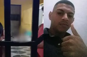 Jovem é morto a tiros na frente da namorada dentro de bar em Teresina (Foto: Reprodução)