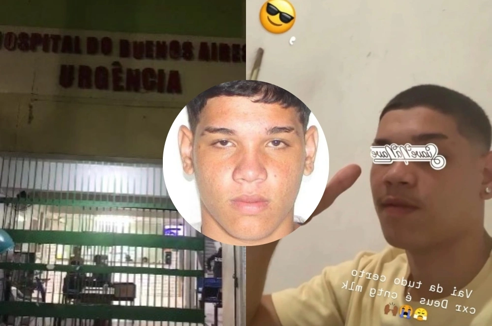 Jovem sofre tentativa de homicídio em frente a casa na zona Norte de Teresina