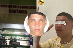 Jovem sofre tentativa de homicídio em frente a casa na zona Norte de Teresina