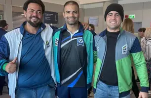 Judocas piauienses disputam Pan-Americano no Equador com apoio do Bolsa Atleta (Foto: Ascom Secepi)
