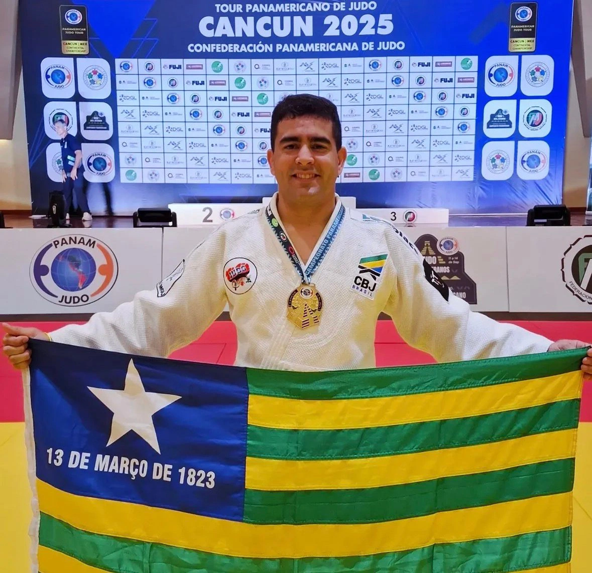 Judocas piauienses disputam Pan-Americano no Equador com apoio do Bolsa Atleta