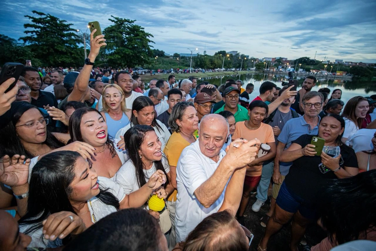 Júlio César amplia apoio popular e fortalece pré-candidatura ao Senado