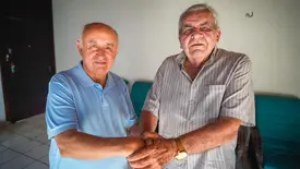 Júlio César avança no litoral e fecha parceria com Zé Hamilton para base ao Senado (Foto: Reprodução)
