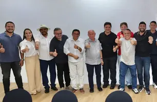 Júlio César reúne vereadores em Teresina e amplia articulações para 2026 (Foto: Reprodução)