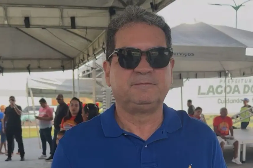 Júnior Carvalho, prefeito de Demerval Lobão
