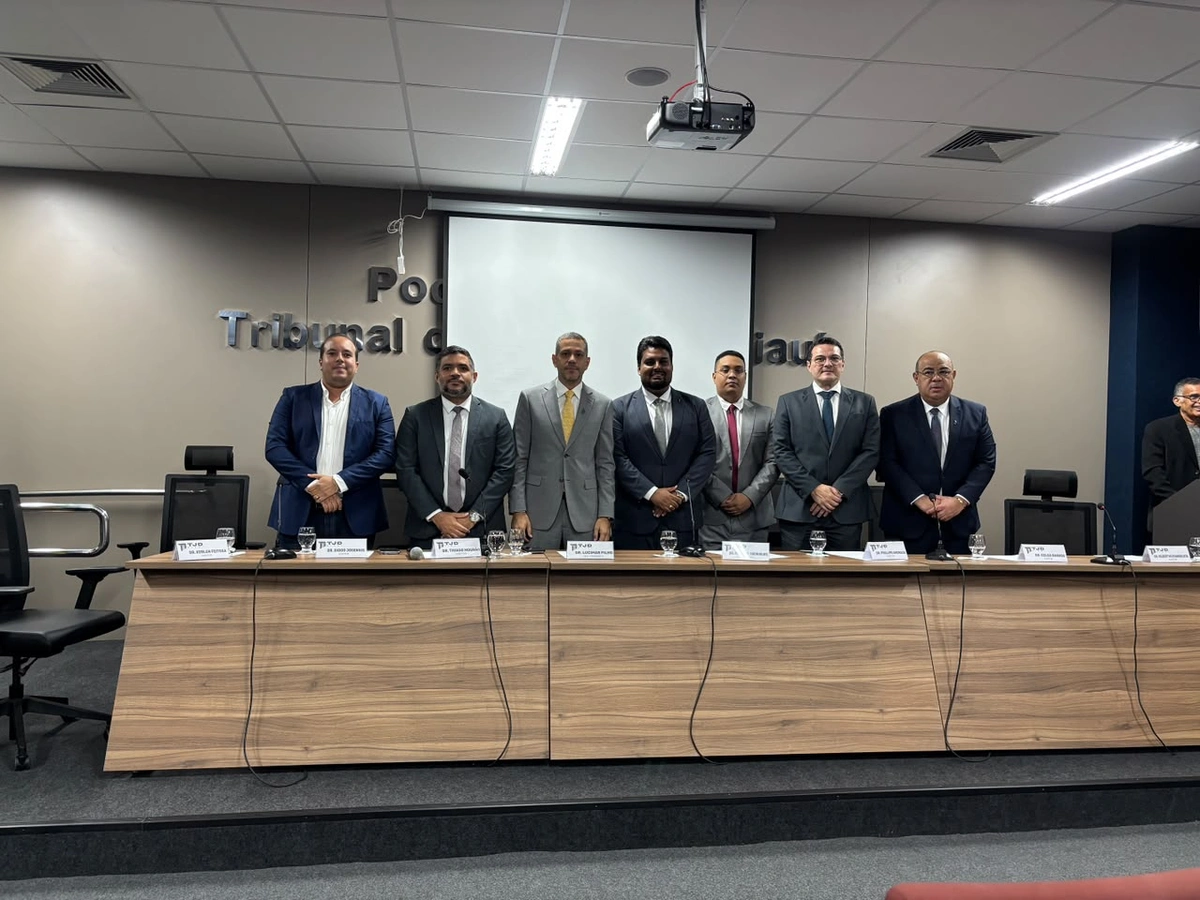 Justiça Desportiva do Piauí empossa nova diretoria para o biênio 2026-2028