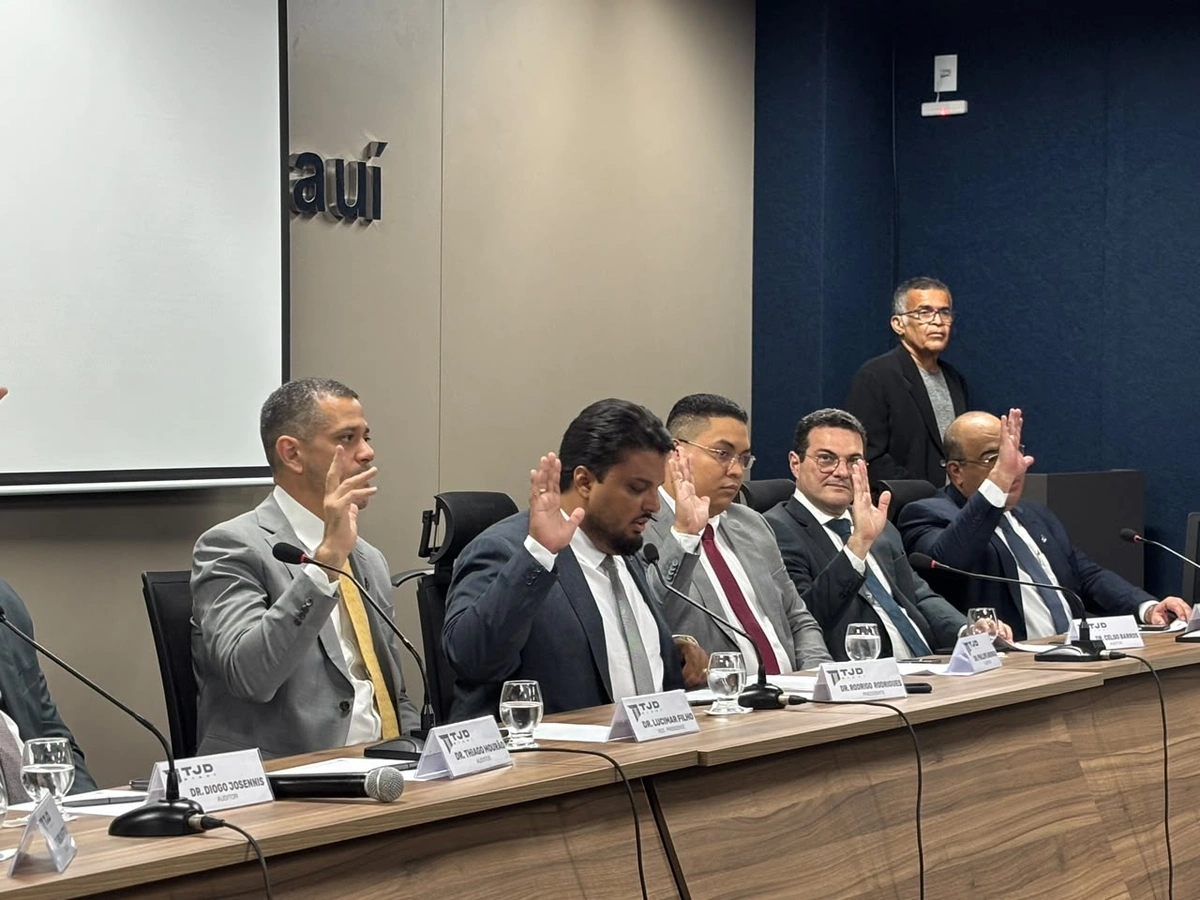 Justiça Desportiva do Piauí empossa nova diretoria para o biênio 2026-2028