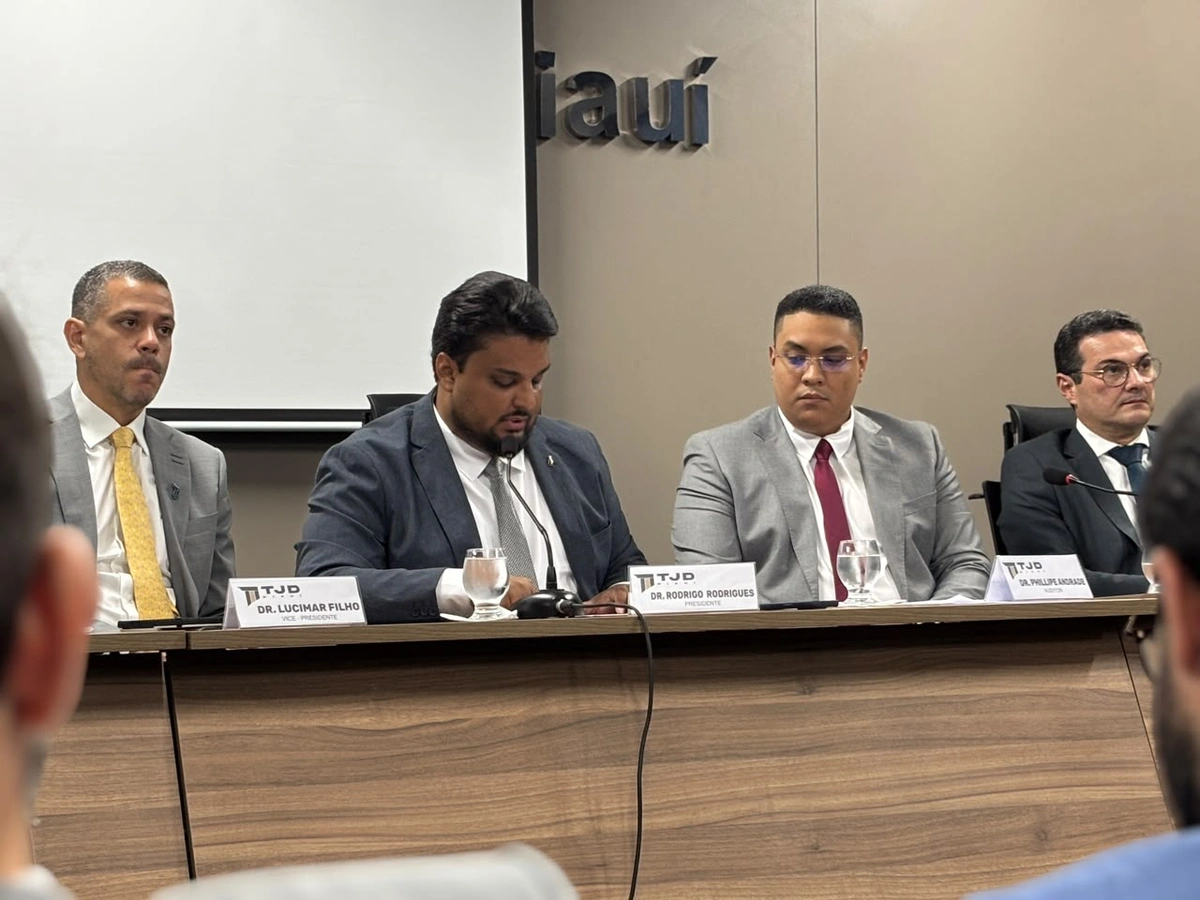 Justiça Desportiva do Piauí empossa nova diretoria para o biênio 2026-2028