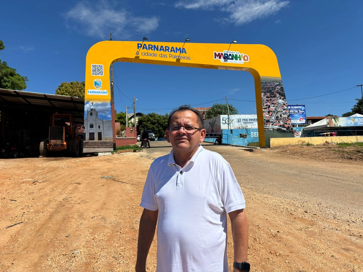 Juvenal Silva, prefeito de Parnarama
