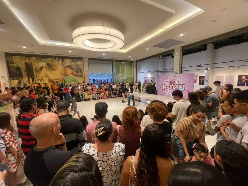 K-You Fest reúne fãs de K-Pop, animes, doramas e cosplay em Teresina