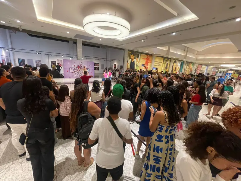 K-You Fest reúne fãs de K-Pop, animes, doramas e cosplay em Teresina