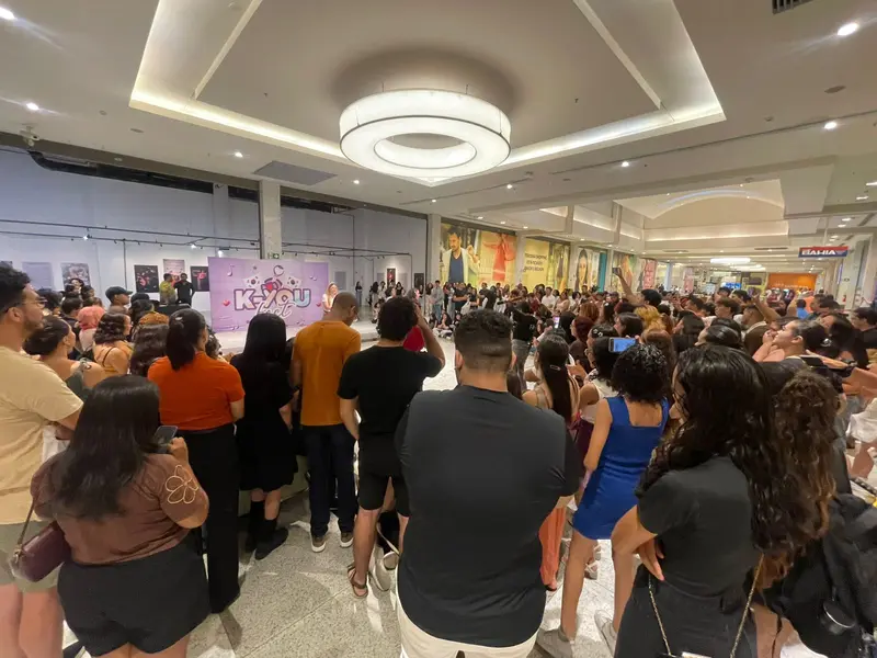 K-You Fest reúne fãs de K-Pop, animes, doramas e cosplay em Teresina
