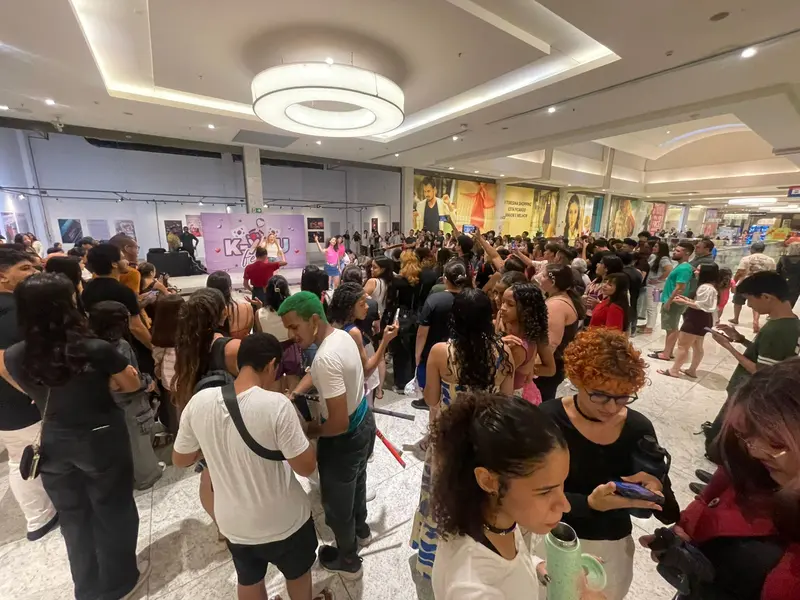 K-You Fest reúne fãs de K-Pop, animes, doramas e cosplay em Teresina