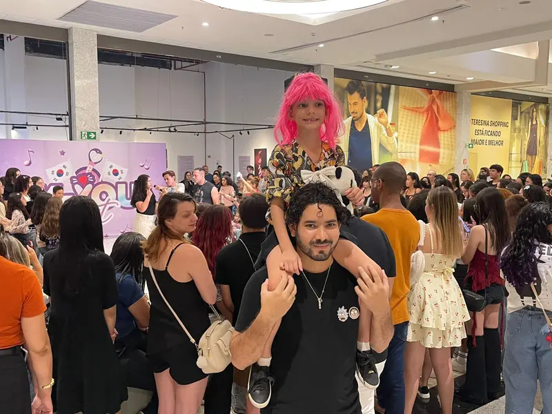 K-You Fest reúne fãs de K-Pop, animes, doramas e cosplay em Teresina