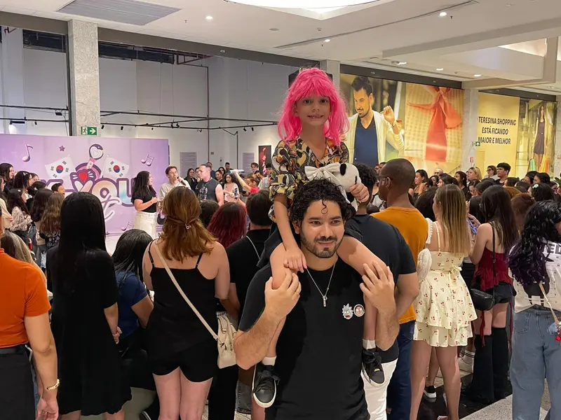 K-You Fest reúne fãs de K-Pop, animes, doramas e cosplay em Teresina