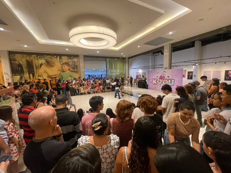 K-You Fest reúne fãs de K-Pop, animes, doramas e cosplay em Teresina