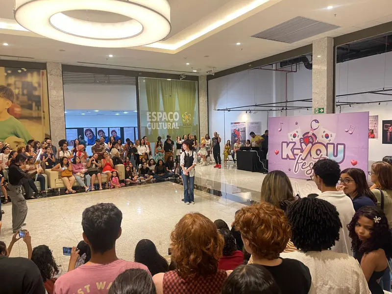 K-You Fest reúne fãs de K-Pop, animes, doramas e cosplay em Teresina