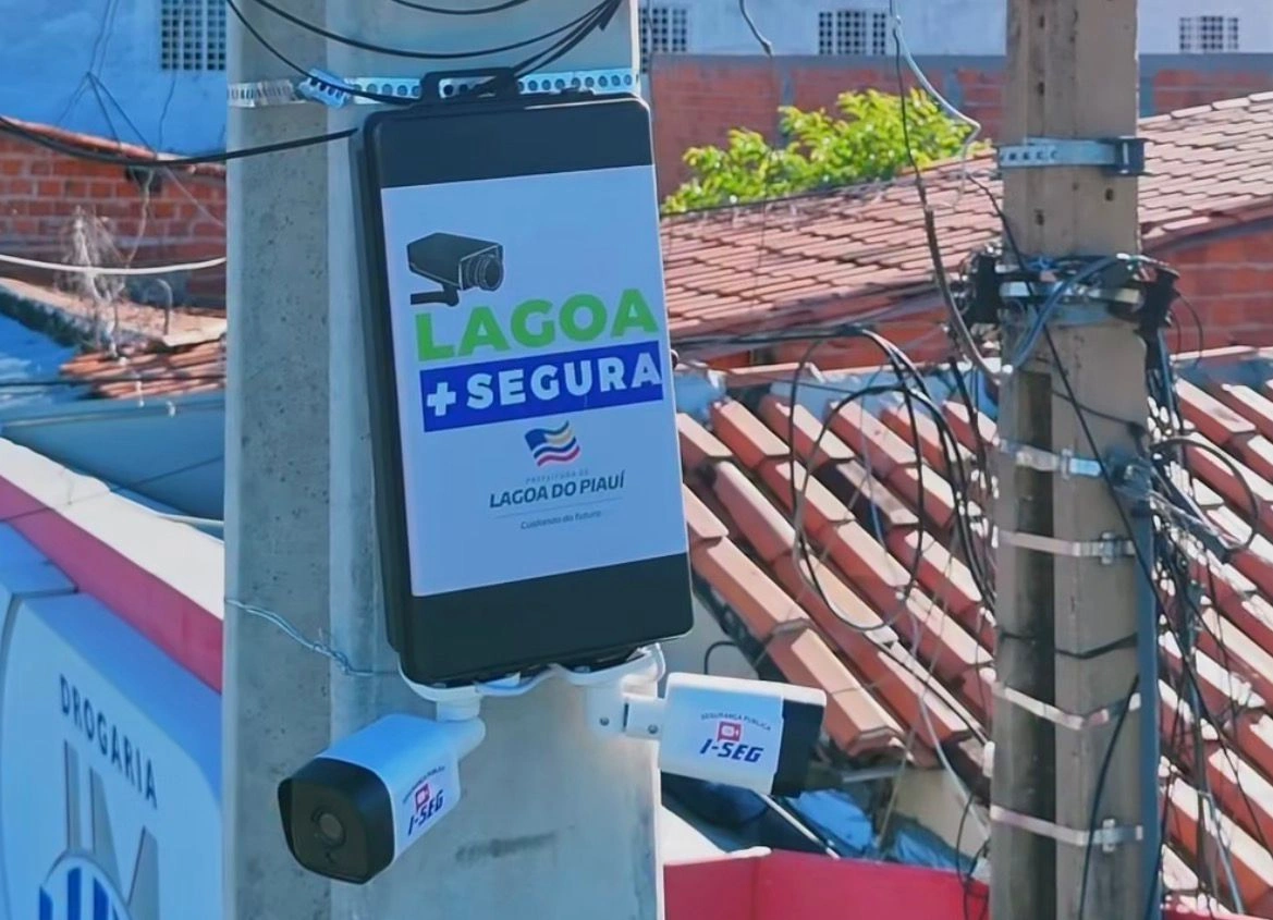 Lagoa do Piauí inicia videomonitoramento e reforça segurança pública