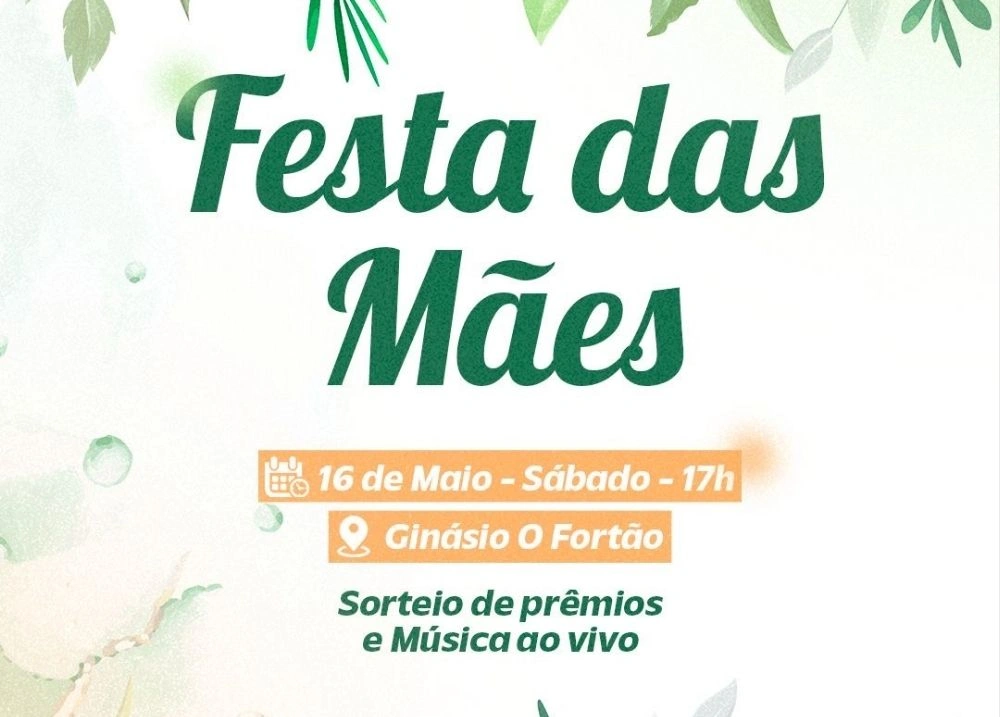Lagoa do Piauí realiza programação especial do dia das mães neste sábado (16)