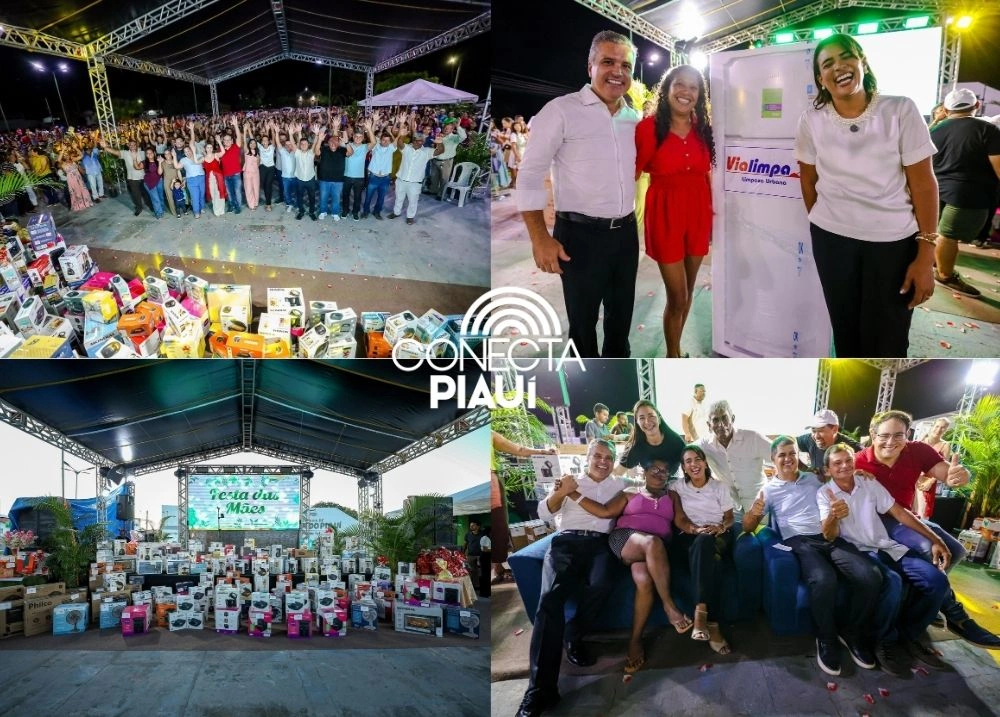 Lagoa do Piauí reúne mais de mil mães em grande festa comemorativa