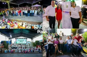 Lagoa do Piauí reúne mais de mil mães em grande festa comemorativa (Foto: Reprodução)