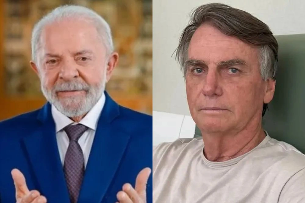 Lula e Bolsonaro