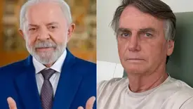 Lula e Bolsonaro (Foto: Ricardo Stuckert/Divulgação/Reprodução/RedesSociais)