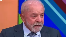 Lula no programa Sem Censura (Foto: Sem Censura/TV Brasil)