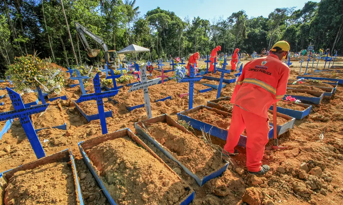 Lula sanciona Dia Nacional em Memória das Vítimas da Covid-19