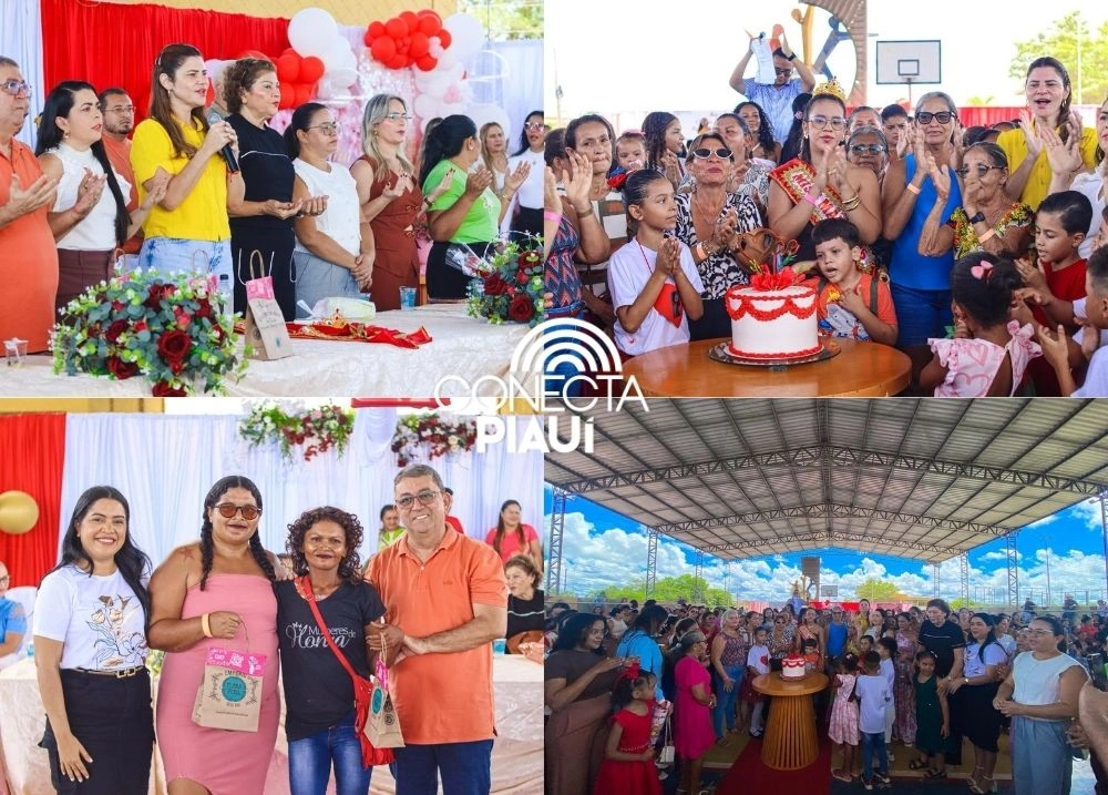 Luzilândia celebra Dia das Mães com festa marcada por emoção e homenagens