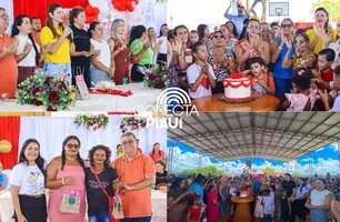 Luzilândia celebra Dia das Mães com festa marcada por emoção e homenagens (Foto: Reprodução)