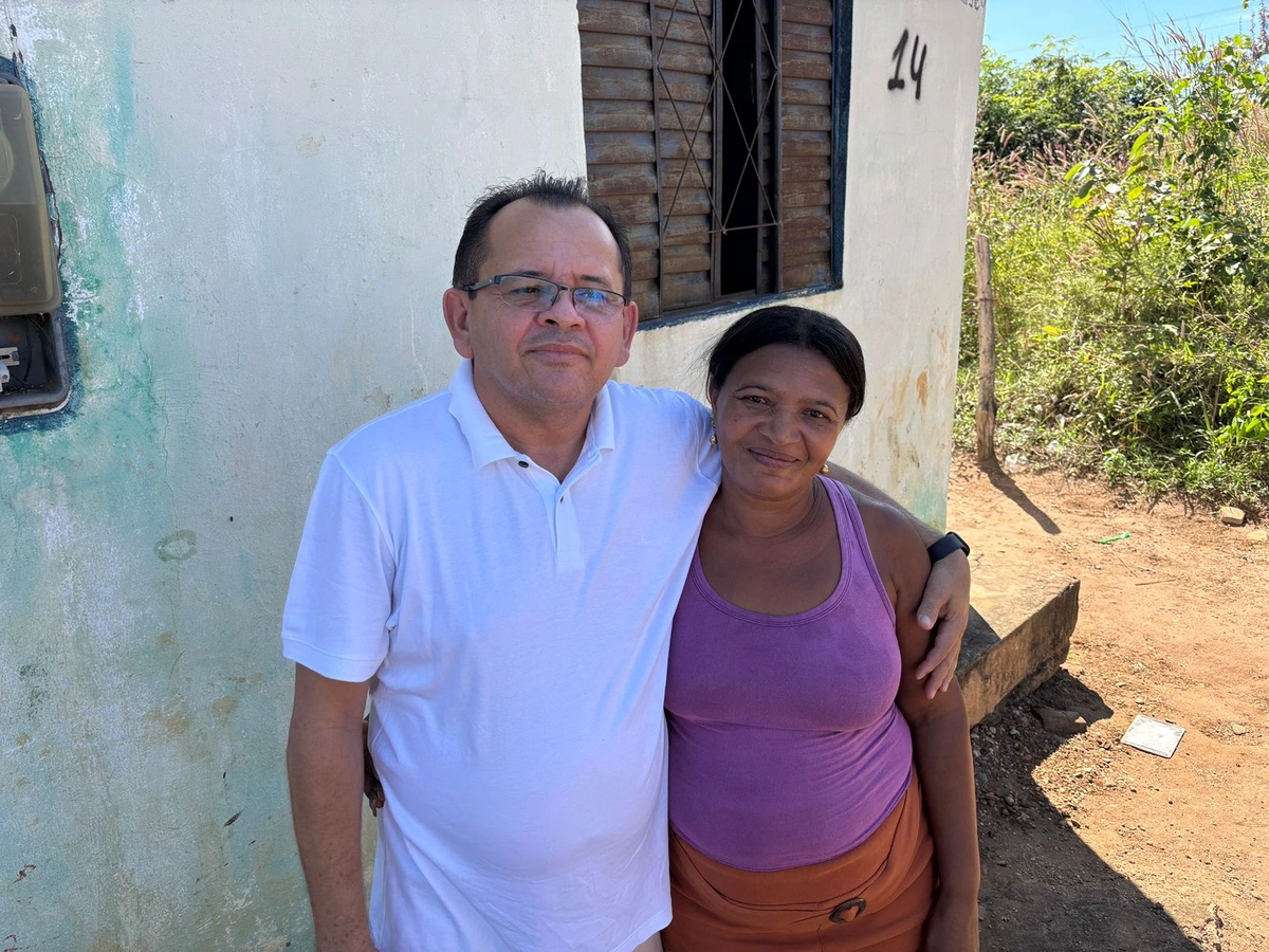 Luzinete Alves, do bairro Agrovema