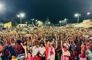 Maior Festa das Mães da história de Porto reúne mais de 7 mil pessoas (Foto: Reprodução)