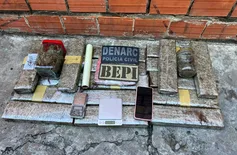 Mais de 20 kg de maconha são apreendidos em casa usada como depósito em Teresina