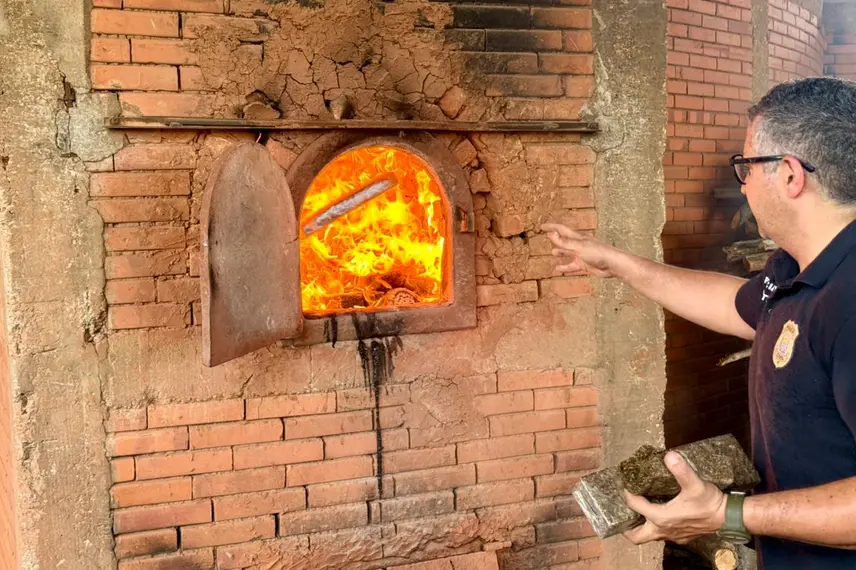 Mais de 800 kg de drogas apreendidas em operações são incineradas em Teresina