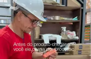 Mais Saúde reforça controle de qualidade na conferência de produtos (Foto: Reprodução)