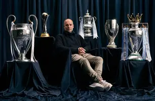Manchester City anuncia saída do técnico Guardiola após 20 títulos (Foto: Reprodução/Instagram City)