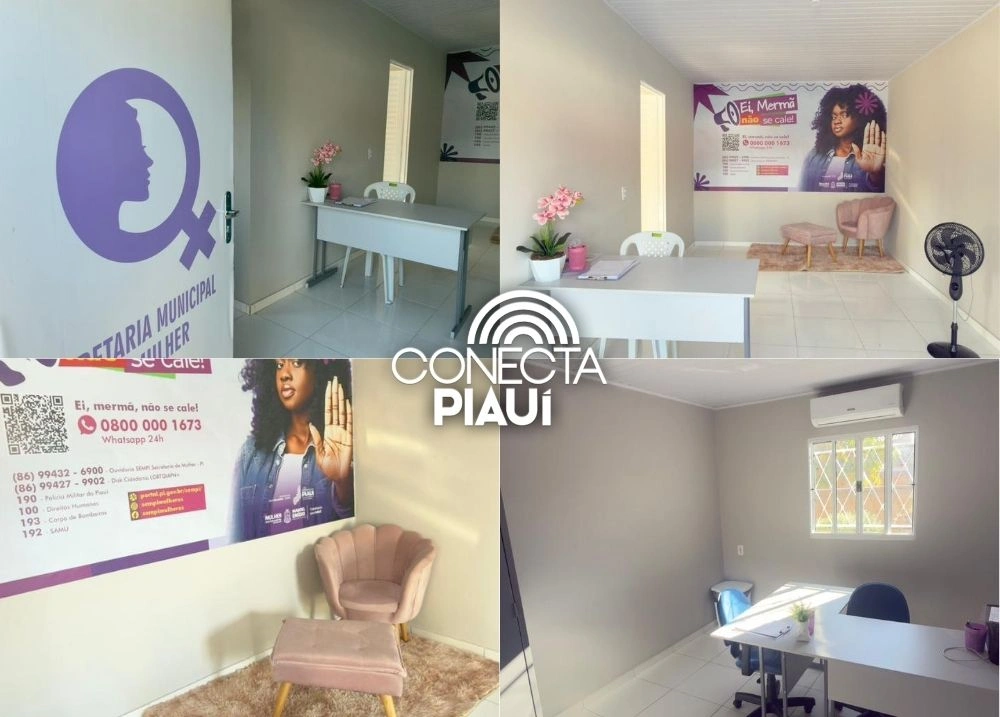 Manoel Emídio inaugura Sala da Secretaria da Mulher e fortalece políticas públicas
