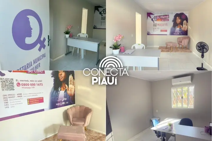 Manoel Emídio inaugura Sala da Secretaria da Mulher e fortalece políticas públicas